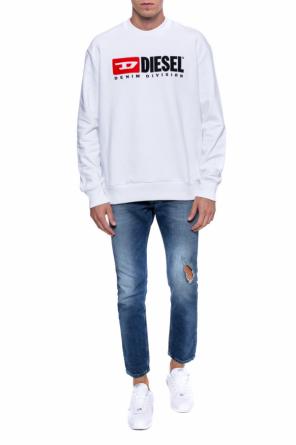 Logo-embroidered sweatshirt, zdjęcie 2 Logo-embroidered sweatshirt od Diesel